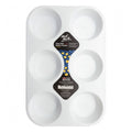 Mont Marte Palette Deep 6 Well Plastic || باليت رسم عميق ٦ فتحات مونت مارت