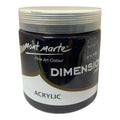 لون أكريليك دايمنشن من مونت مارت سعة 250 مل، بنفسجي || Purple Mont Marte Dimension Acrylic Color 250 ml