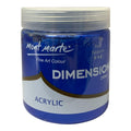 لون أكريليك دايمنشن من مونت مارت 250 مل - أزرق سافاير (لؤلؤي) || Pearl Sapphire Mont Marte Dimension Acrylic Color 250 ml