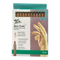 أقلام باستيل رصاص لدرجات البشرة من مونت مارت، 12 قطعة || Mont Marte Skin Tint Pastel Pencils 12 Pcs