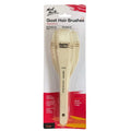 Mont Marte Goat Hair Brushes 3 pcs Set