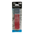 Mont Marte Signature Graphite Pencils 2B - 10 Piece Set for Everyday Drawing