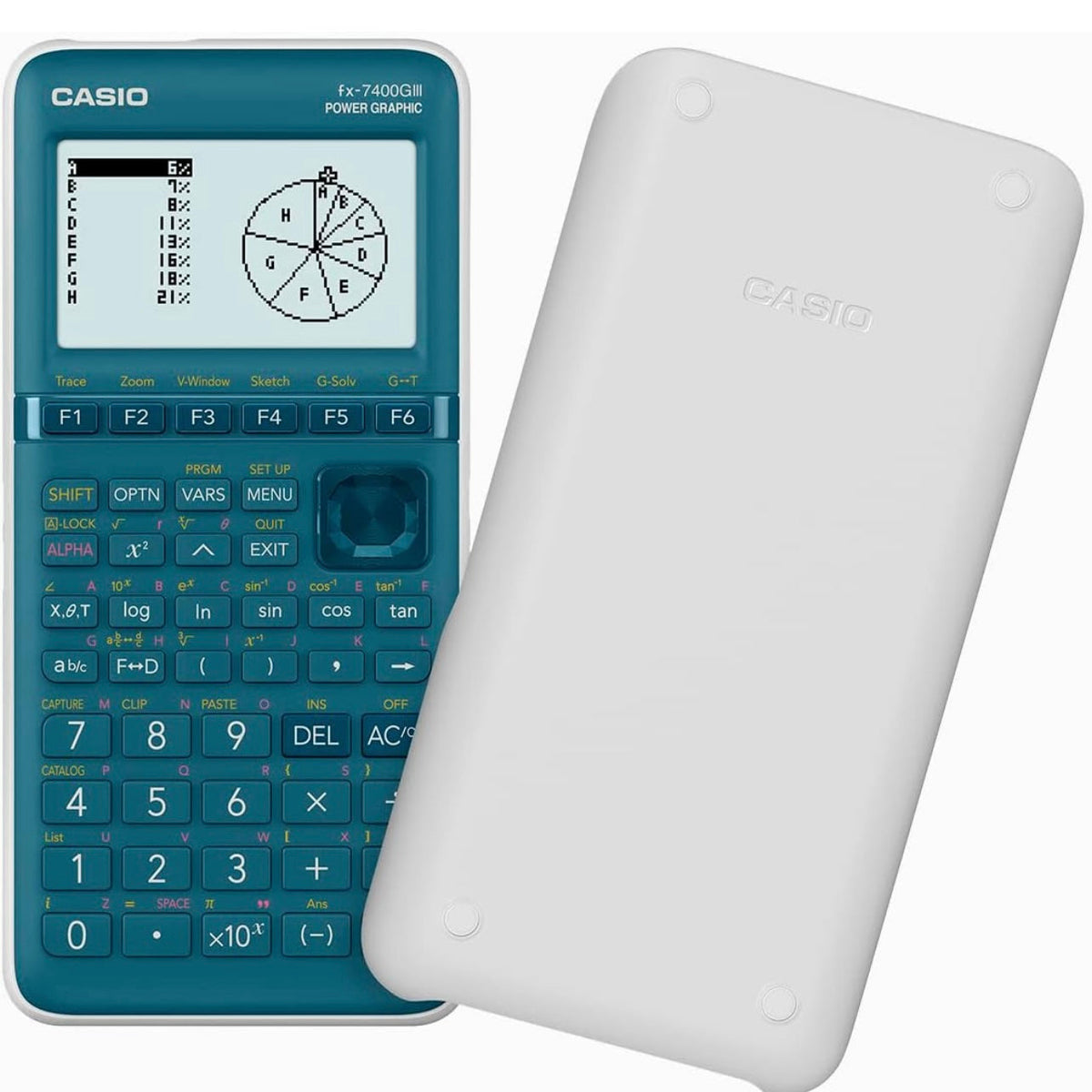 Casio FX-7400GIII Graphic Calculator || آلة حاسبة بيانية كاسيو FX-7400GIII