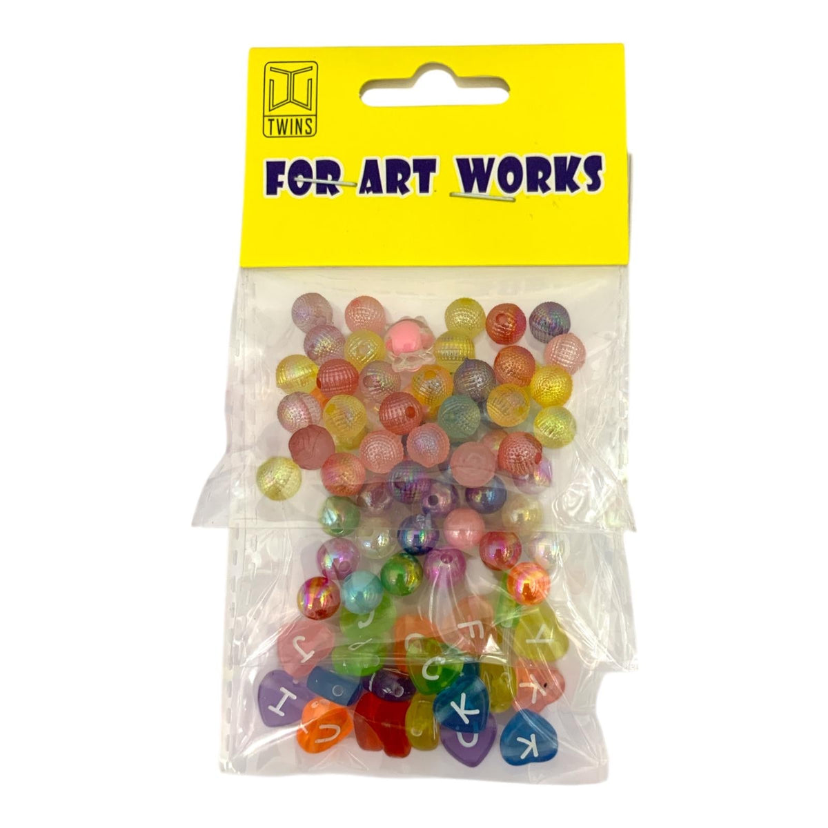 A&T Mixed Beads || خرز ملون اشغال يدوية اي اند تي