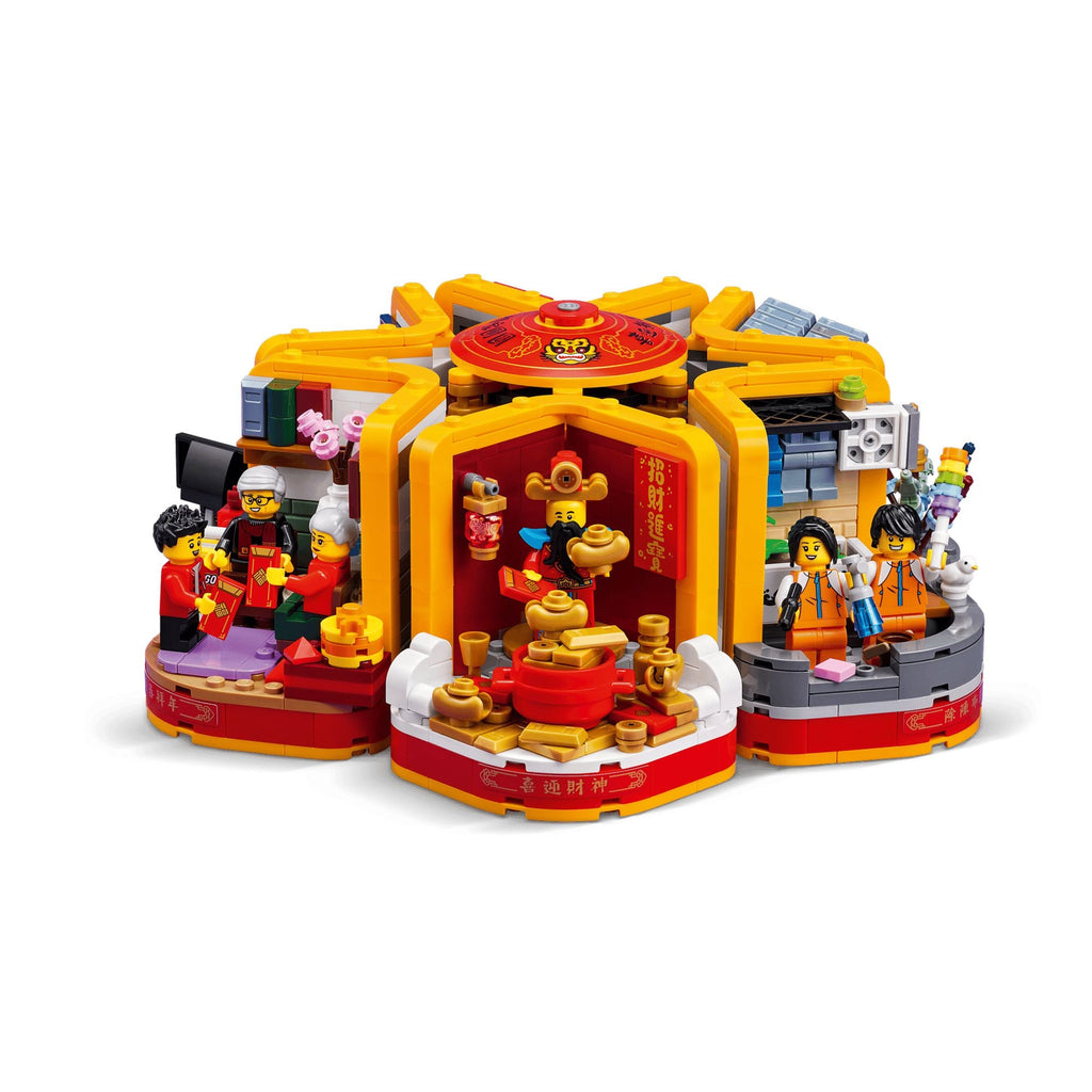 Lego LUNAR NEW YEAR TRADITIONS || ليقو تقاليد السنة القمرية الجديدة