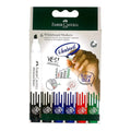 Faber Castell Whiteboard Markers 6 Colors
