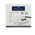 Faber Castell Large Eraser Packet 20 Pack