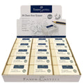 Faber Castell Large Eraser Packet 30 Pack