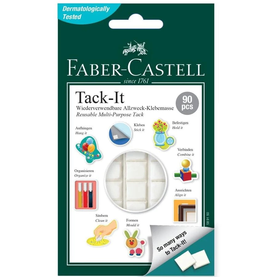 Blue Tack Faber Castell 90 Pcs