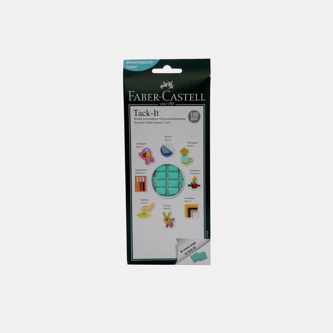 Blue Tack Faber Castell 120 Pcs