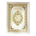 Qiyam Quran with Thematic Division 35 x 25 cm - White