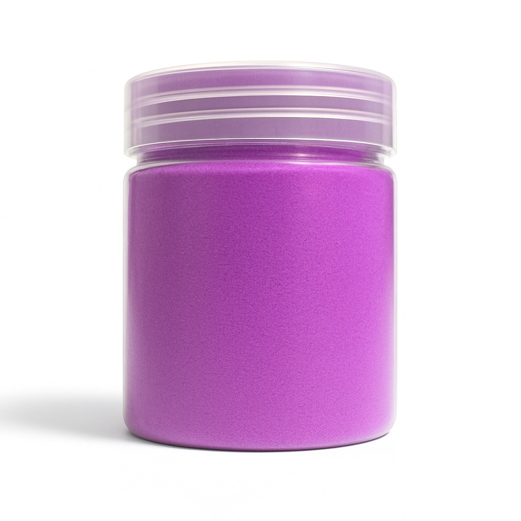 A&T Purple Sand Small Size 180 g || رمل ملون A&T مقاس صغير 180 جرام - لون بنفسجي