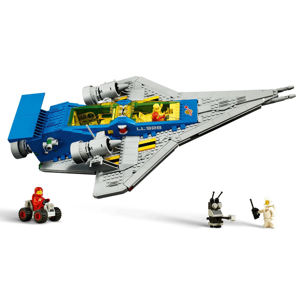 ليغو مستكشف المجرة || LEGO GALAXY EXPLORER
