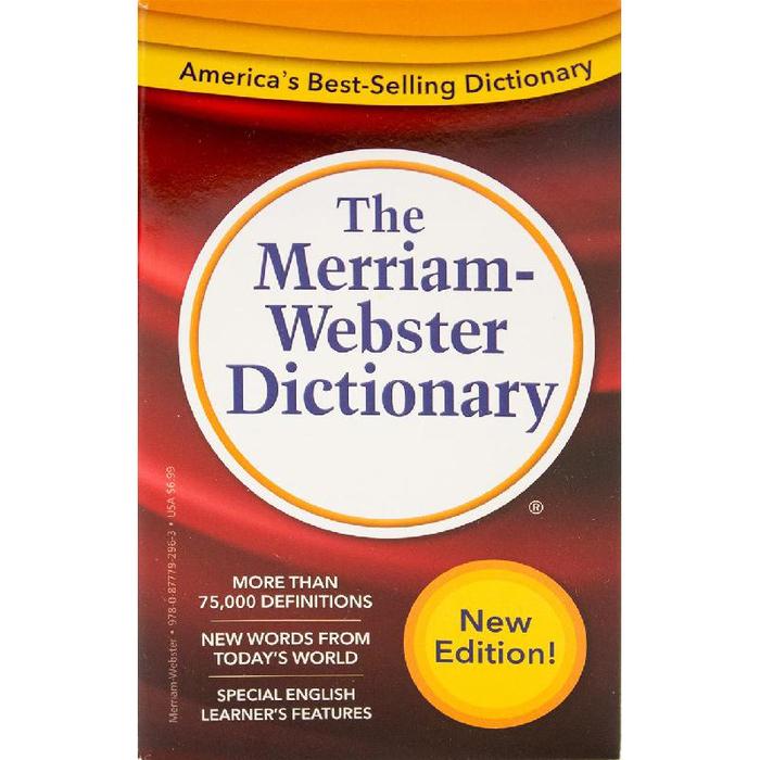 The Merriam-Webster Dictionary || قاموس ميريام ويبستر