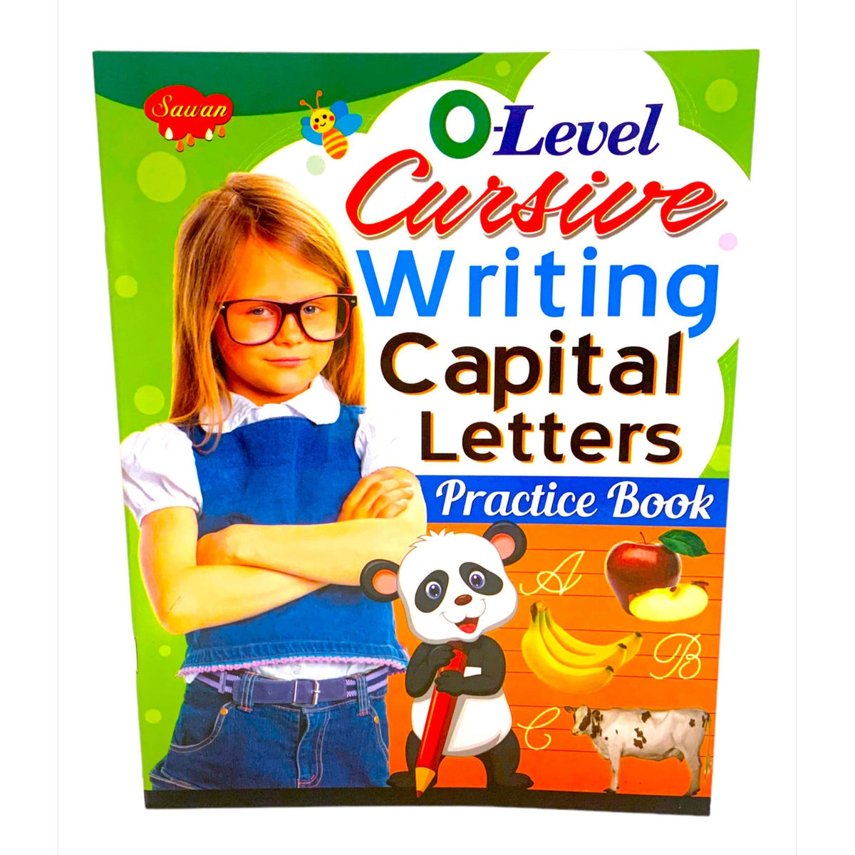 O-Level Cursive Writing Capital Letters Practice Book || كتاب تدريب الحروف الإنجليزية الكبيرة بخط متصل - O-Level