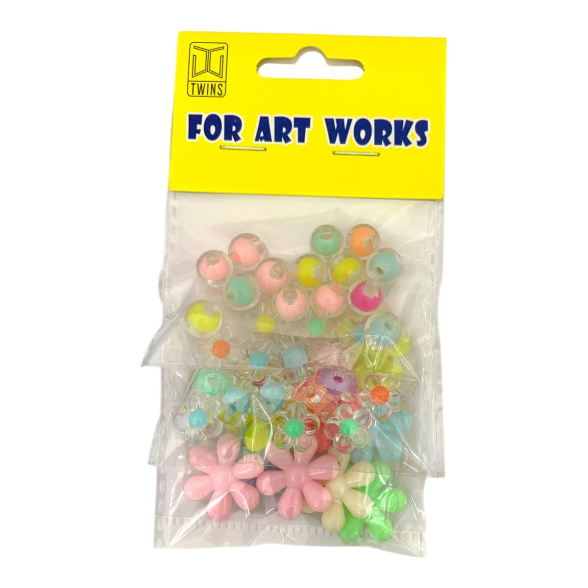 A&T Mixed Beads || خرز ملون اشغال يدوية اي اند تي