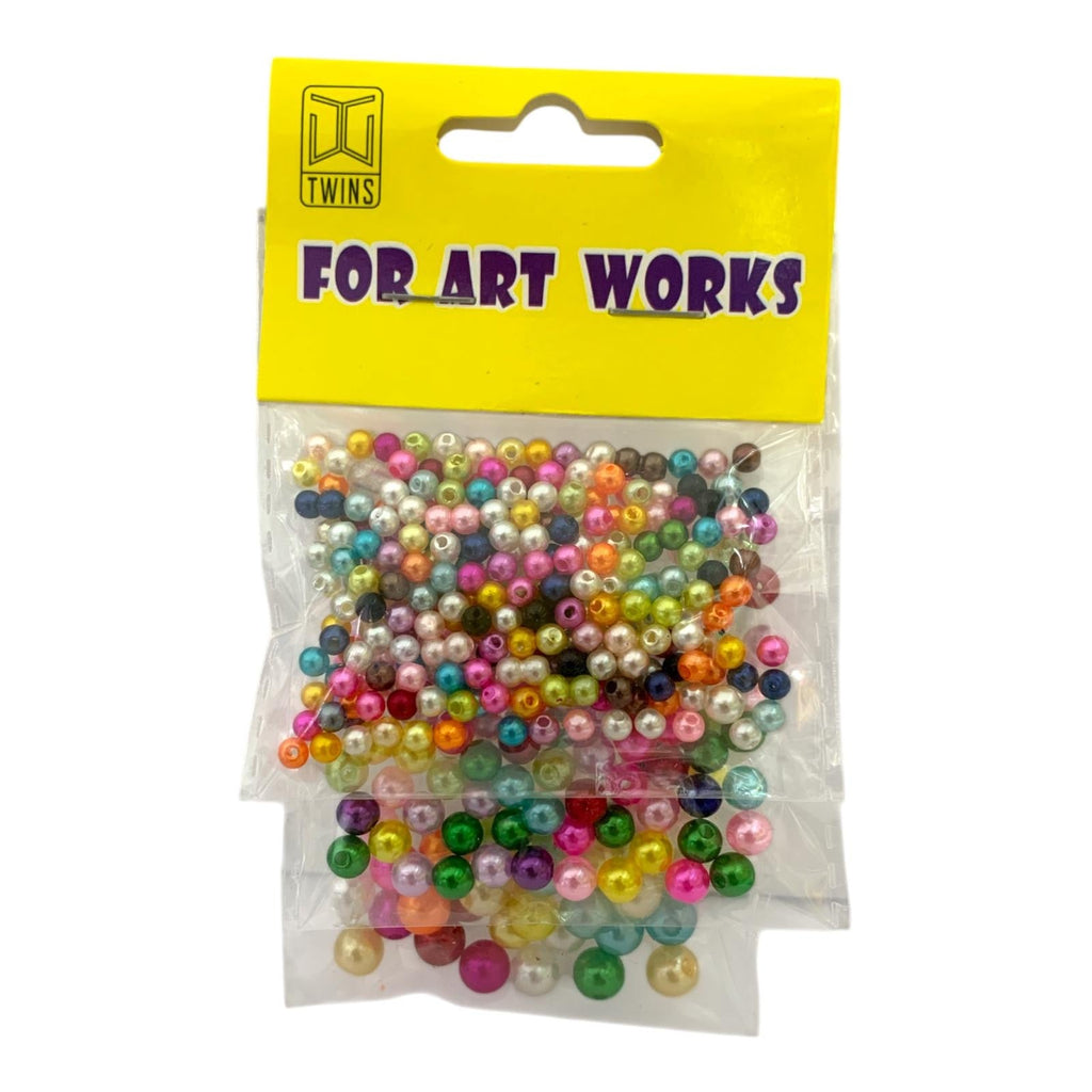 A&T Mixed Beads || خرز ملون اشغال يدوية اي اند تي
