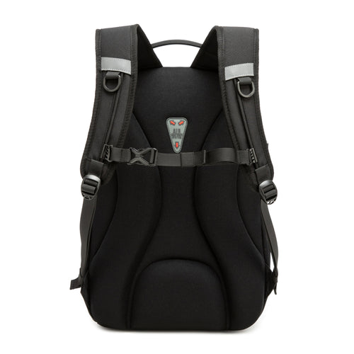 17"  Backpack 3PCS BLACK TWINS || شنطة ظهر 17 انش 3 قطع اسود توينز