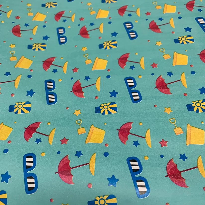 Gift Wrapping Paper 2 M x 70 cm #29