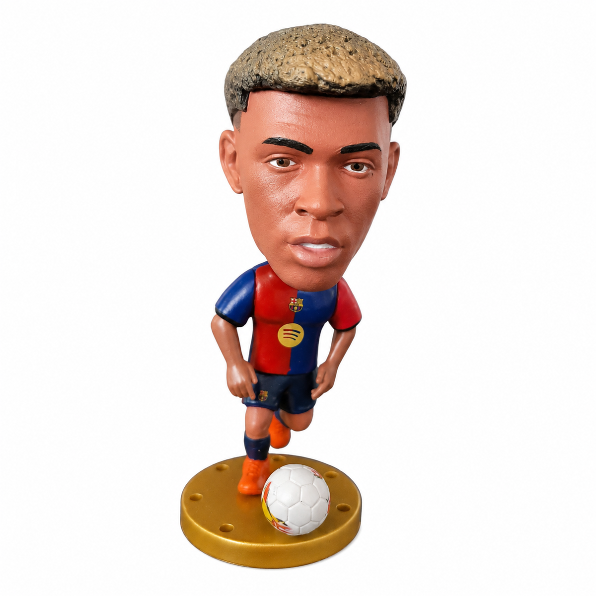 Lamine Yamal Bubble Head Figure || مجسم رأس مهتز للامين يامال