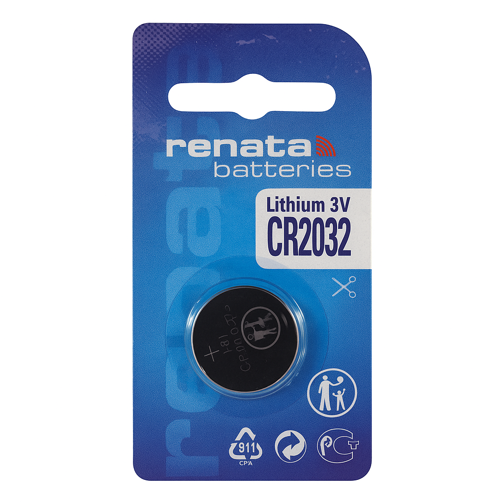 Renata Batteries CR 2032 || بطاريات ريناتا سي ار 2032