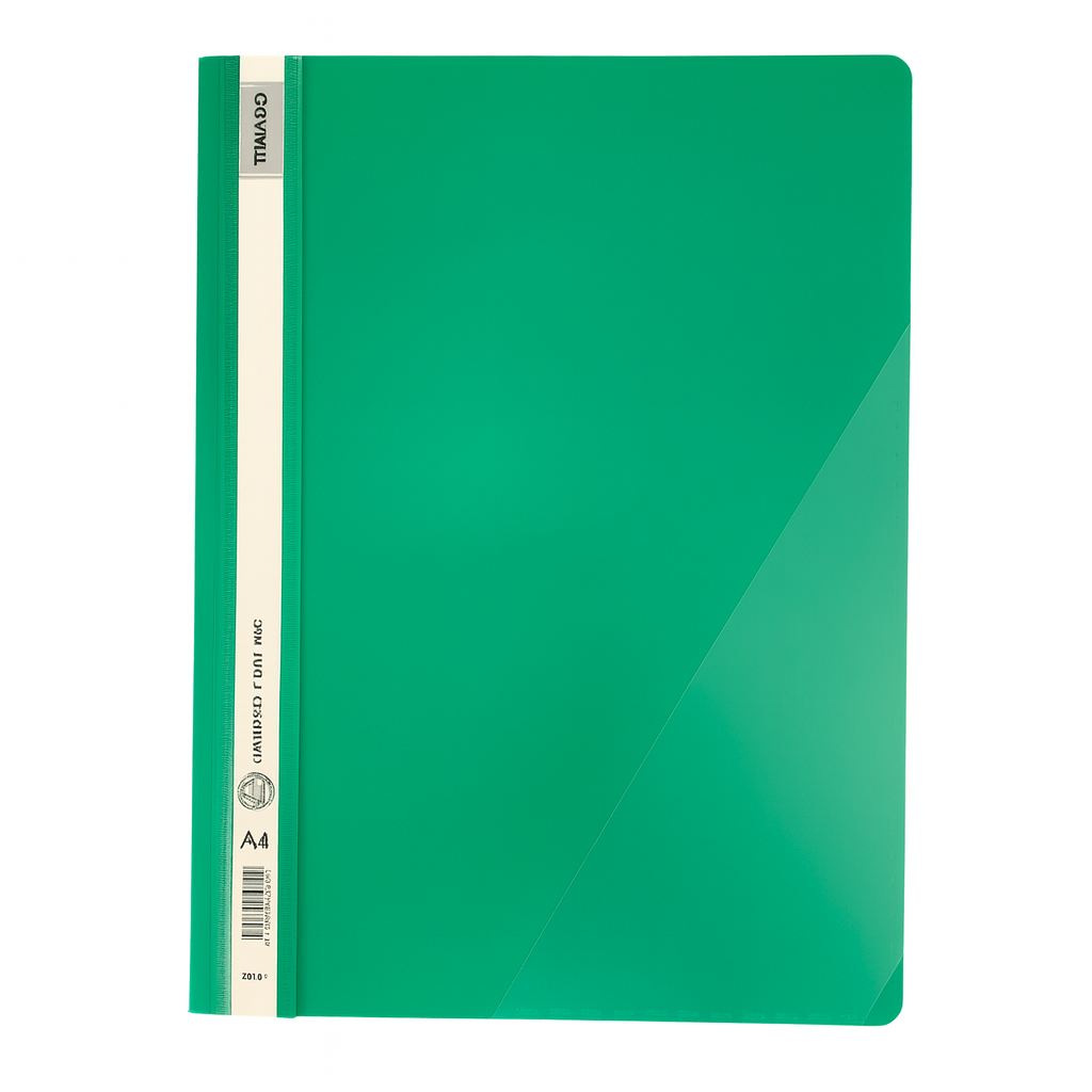 Tranbo Clear File Green || ملف شفاف ماركة ترانبو لون أخضر