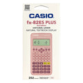 Casio Calculator 82 ES Plus Pink Color