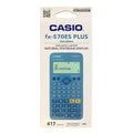 Casio Calculator 570 ES Plus Blue Color
