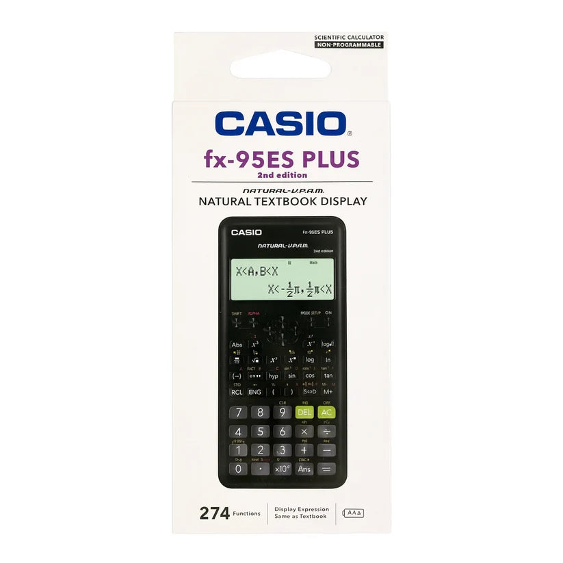 Casio Calculator 570 ES Plus