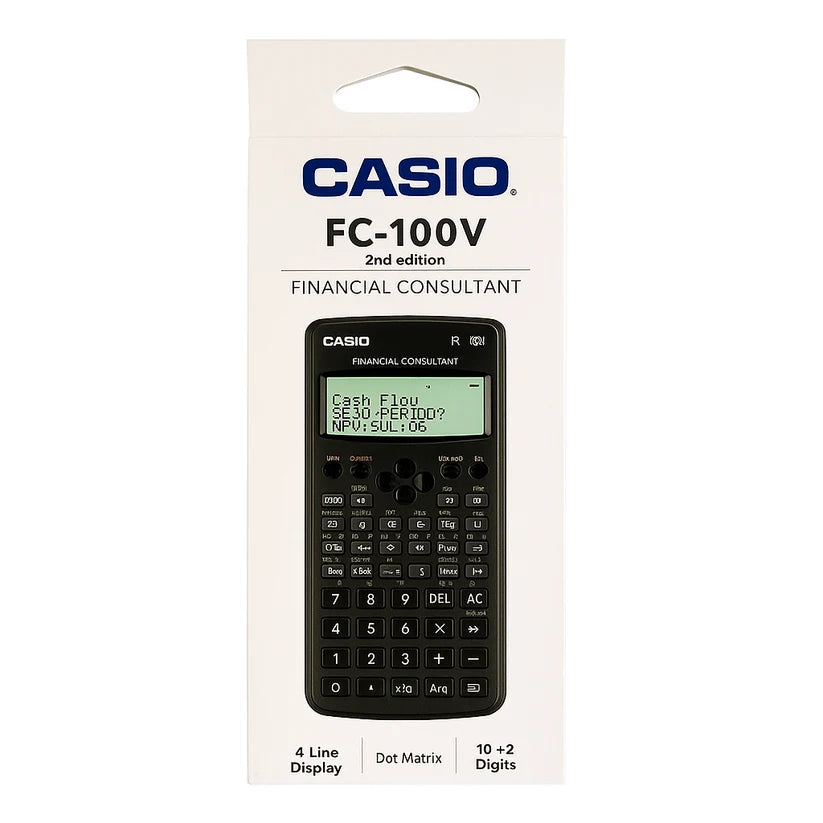Casio FC-100 V Financial Calculator