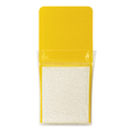 Whiteboard File with Magnet Yellow Color Size S || S ملف جيب بلاستيك مع مغناطيس للسبورة لون أصفر حجم