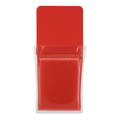 Whiteboard File with Magnet Red Color Size S || S ملف جيب بلاستيك مع مغناطيس للسبورة لون أحمر حجم
