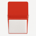 Whiteboard File with Magnet Red Color Size L 16 x 20  cm || L ملف جيب بلاستيك مع مغناطيس للسبورة لون أحمر مقاس 20*16 سم