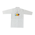 معطف مختبر بشعار || Lab Coat With Logo