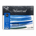 Montval Aquarelle Watercolor Pad 300 gsm B4 Size 12 Sheets