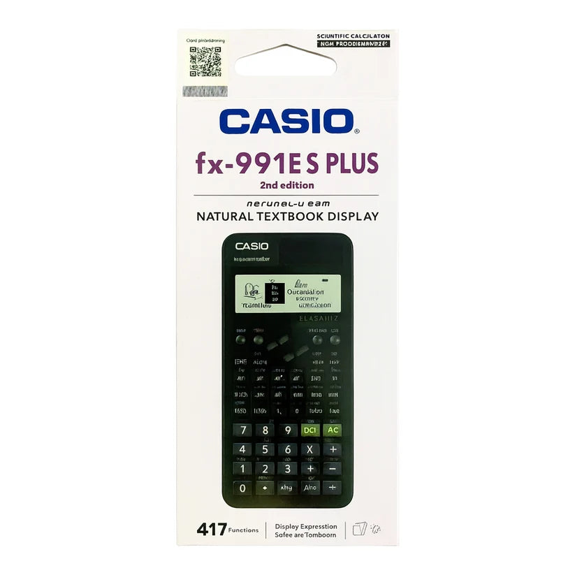 آلة حاسبة علمية كاسيو 991 ES PLUS