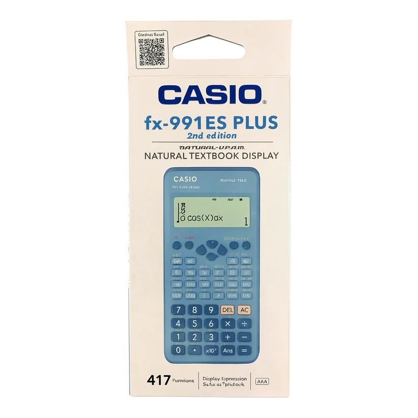 آلة حاسبة كاسيو FX-991ES PLUS – إصدار BU