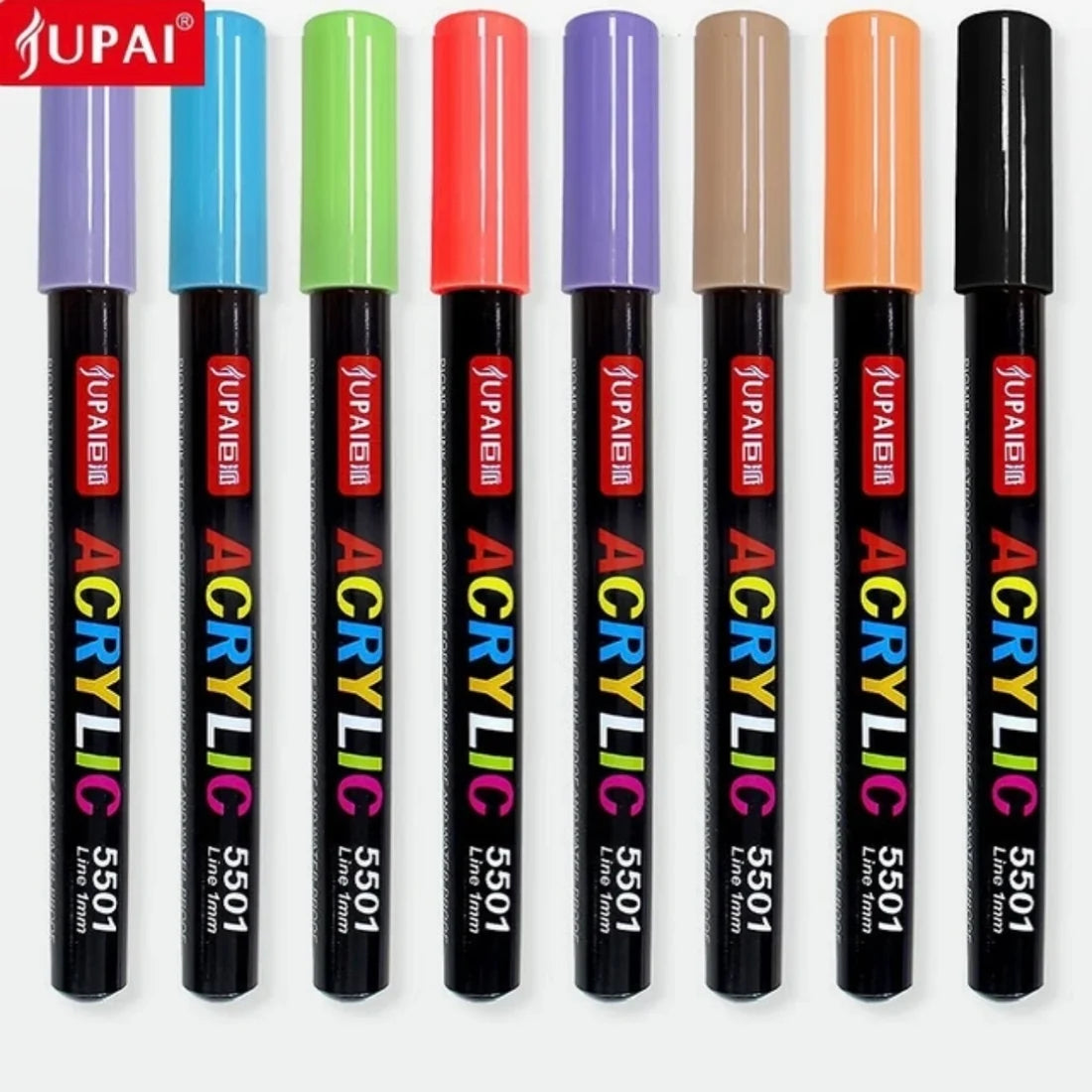 Jubai Acrylic Marker 48 Colors