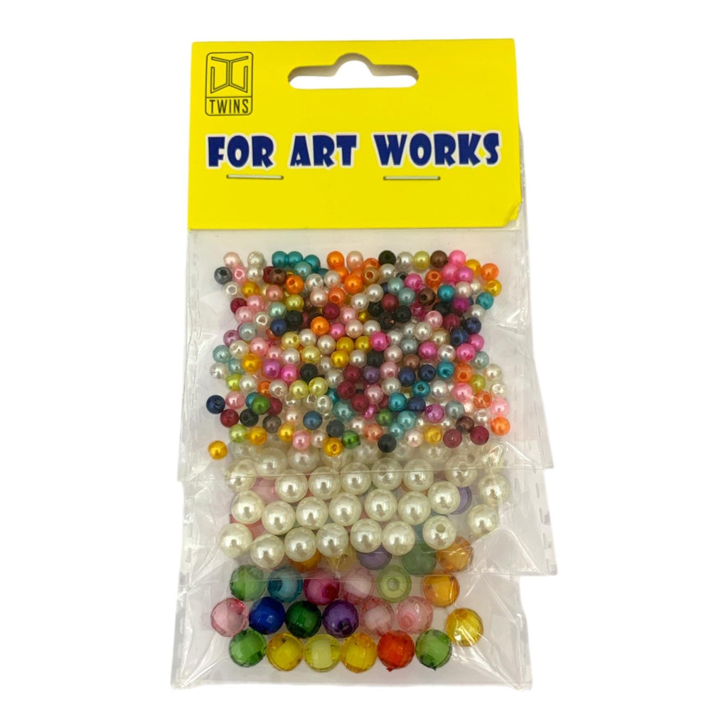 A&T Mixed Beads || خرز ملون اشغال يدوية اي اند تي