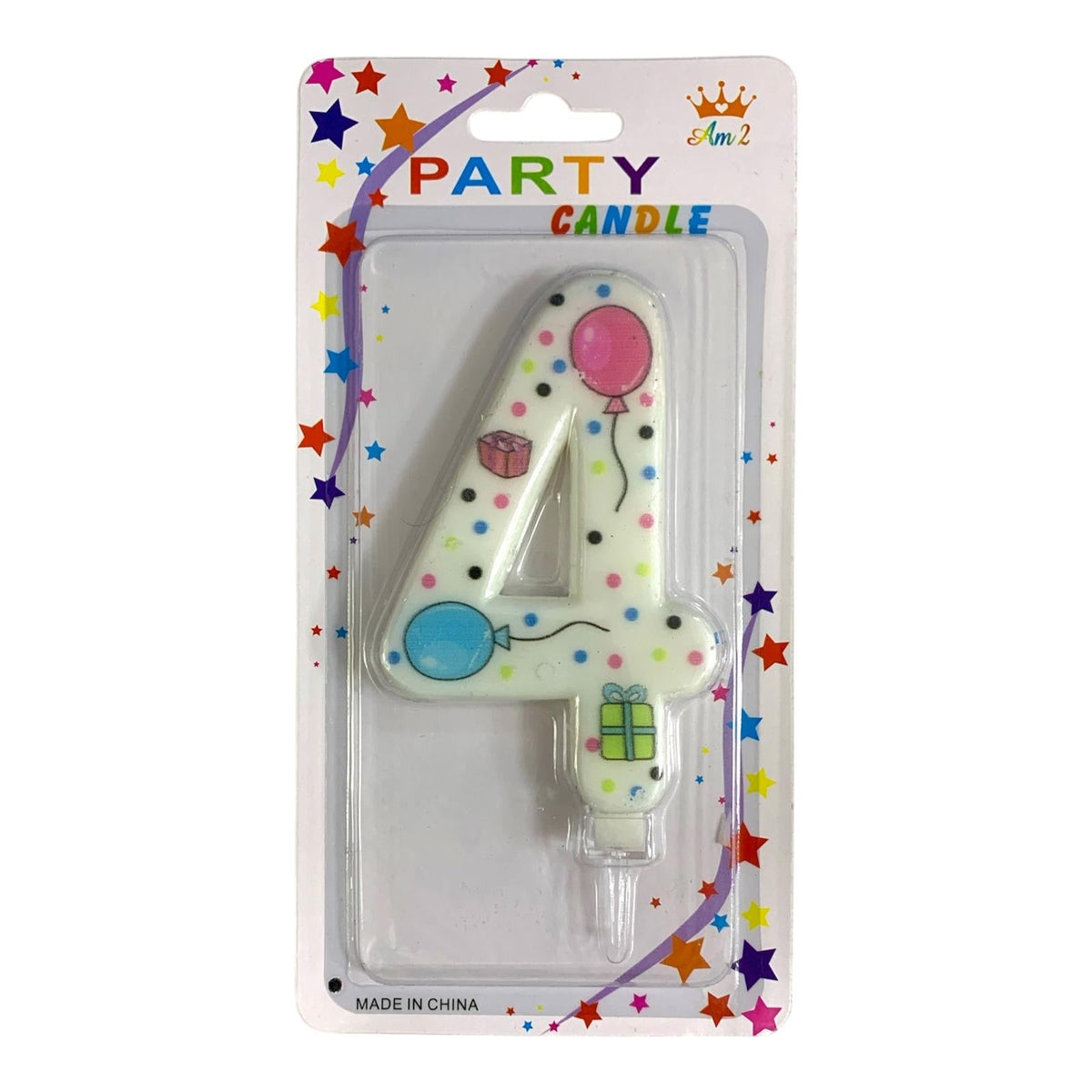 Birthday Candles Colored from 0-9 || شموع اعياد ميلاد ملون من ٠-٩