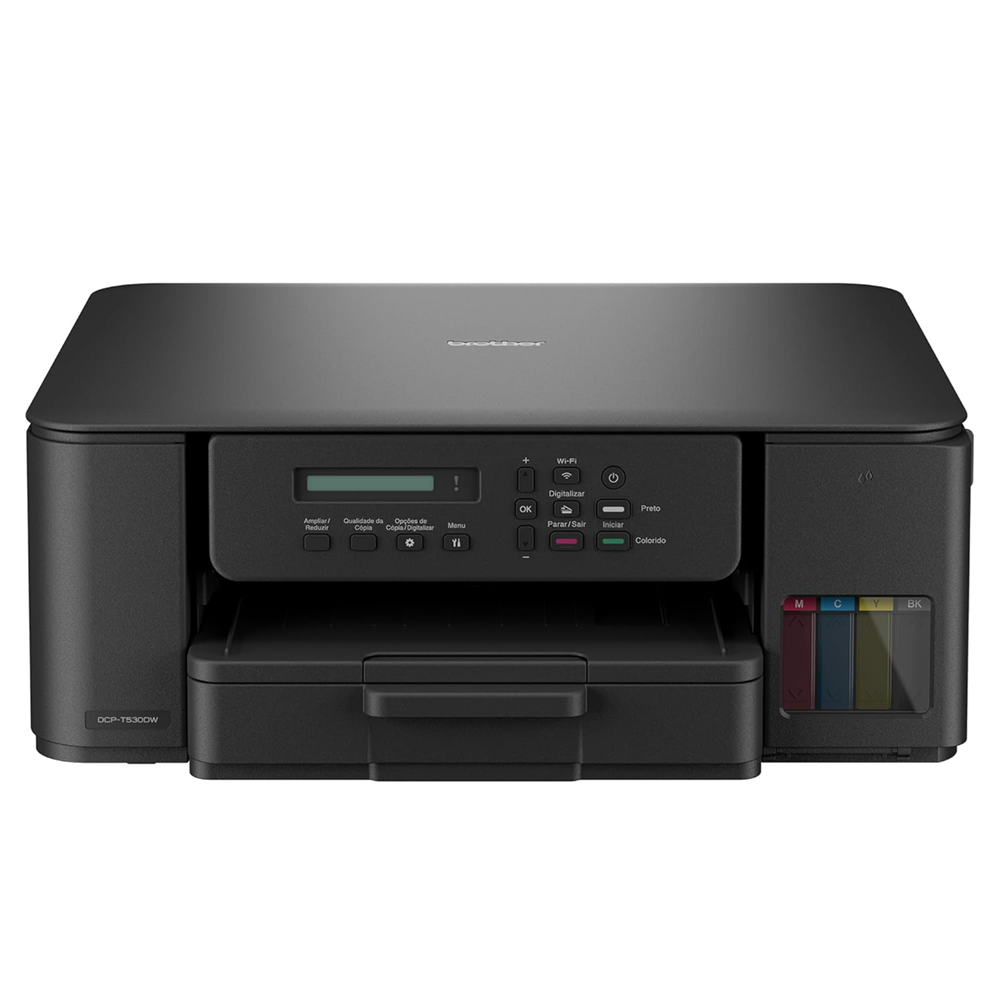 Brother T530DW Refill Ink Tank System 3in1 Duplex Printer, Print, Scan, Copy, Wireless || طابعة برثر تانك ٣ في ١ وايرلس