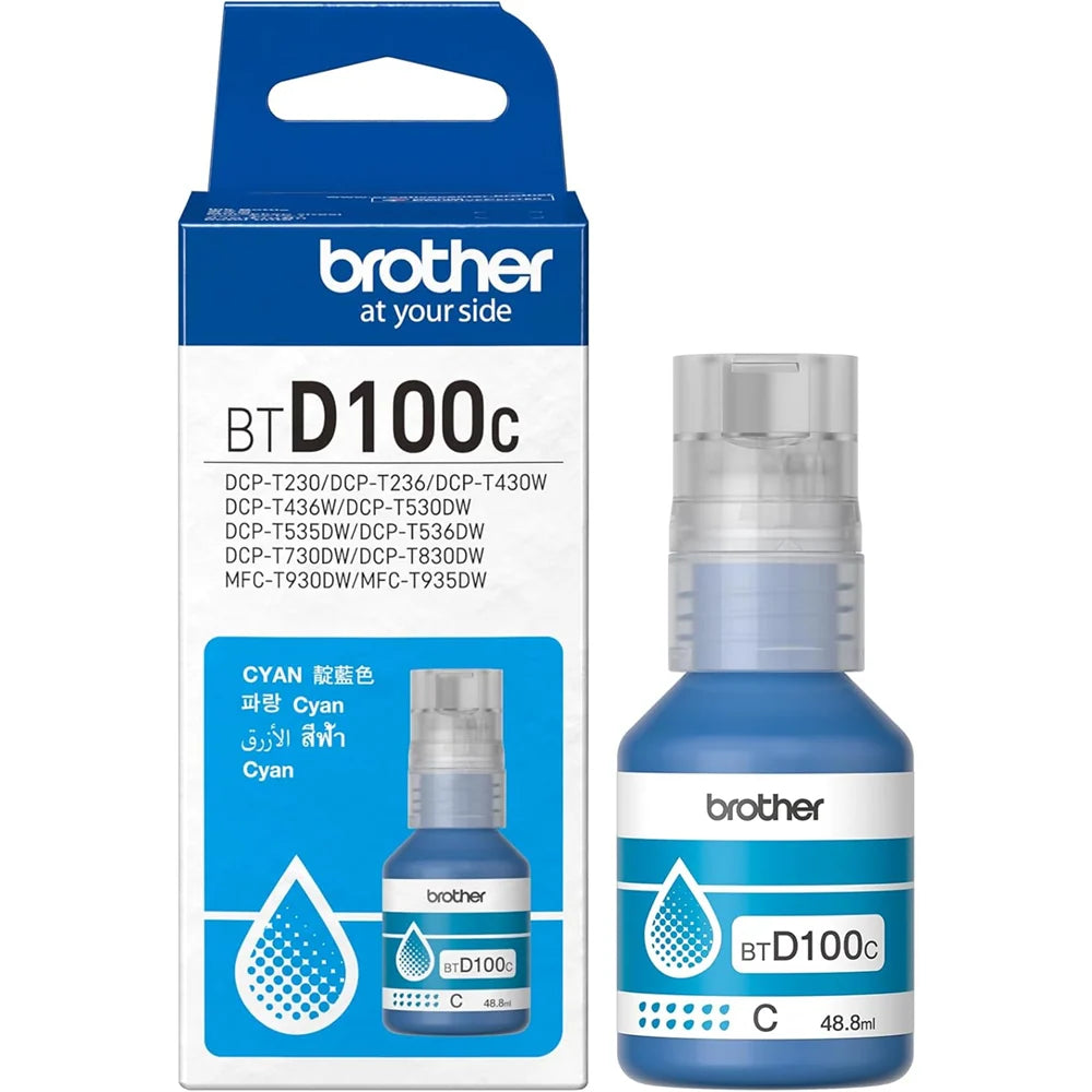 حبر Brother BTD100