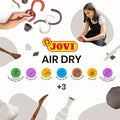 Jovi Air Dry Clay Pure White Modeling Clay 500 gram