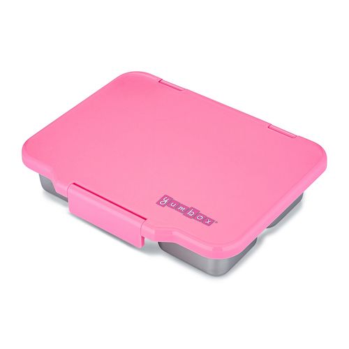 Yumbox Pret Stainless Steel Lunch Box - Versailles Pink || علبة غداء يامبوكس بريت من الستانلس ستيل - لون فيرساي الوردي