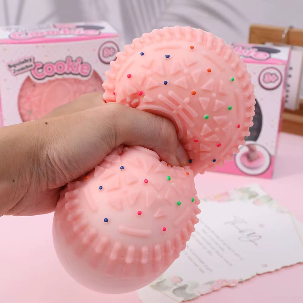 Jumbo Oreo Squishy Black || سكوشي اوريو جامبو اسود