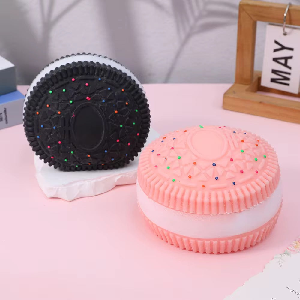 Jumbo Oreo Squishy Black || سكوشي اوريو جامبو اسود
