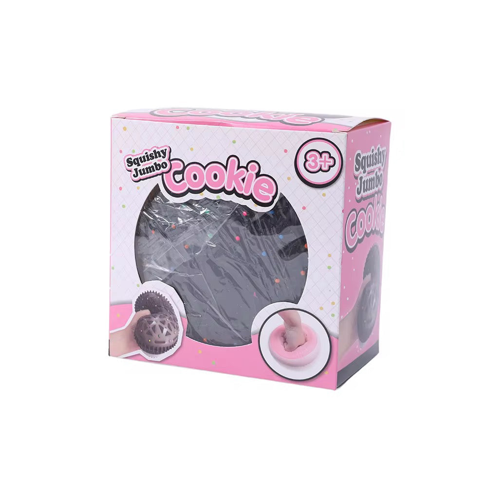 Jumbo Oreo Squishy Black || سكوشي اوريو جامبو اسود