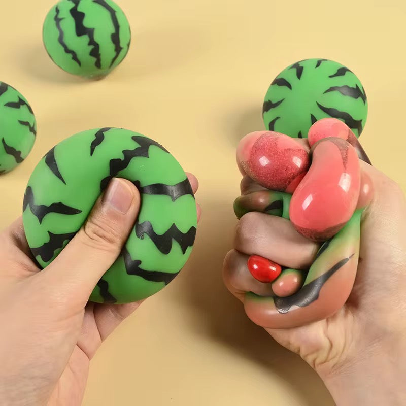 Jumbo Watermelon Squishy || سكوشي بطيخة جامبو