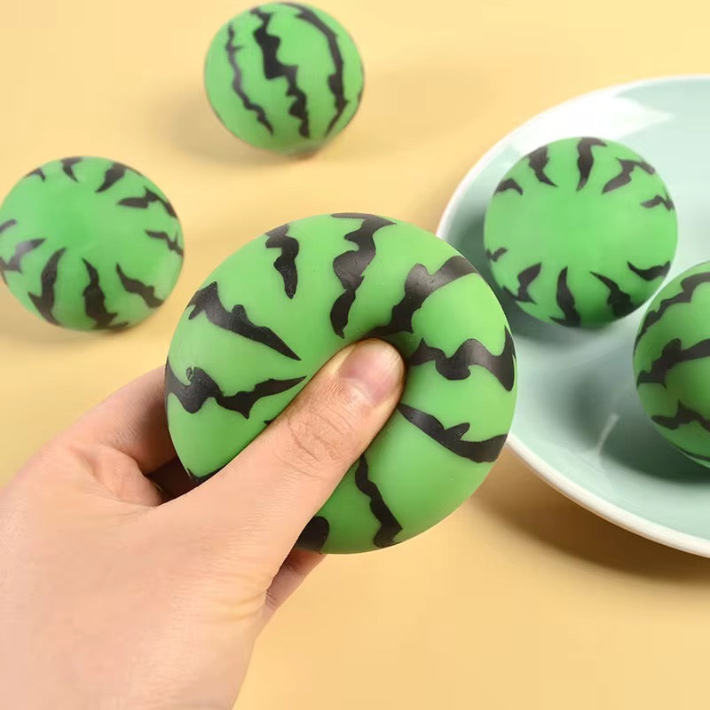 Jumbo Watermelon Squishy || سكوشي بطيخة جامبو