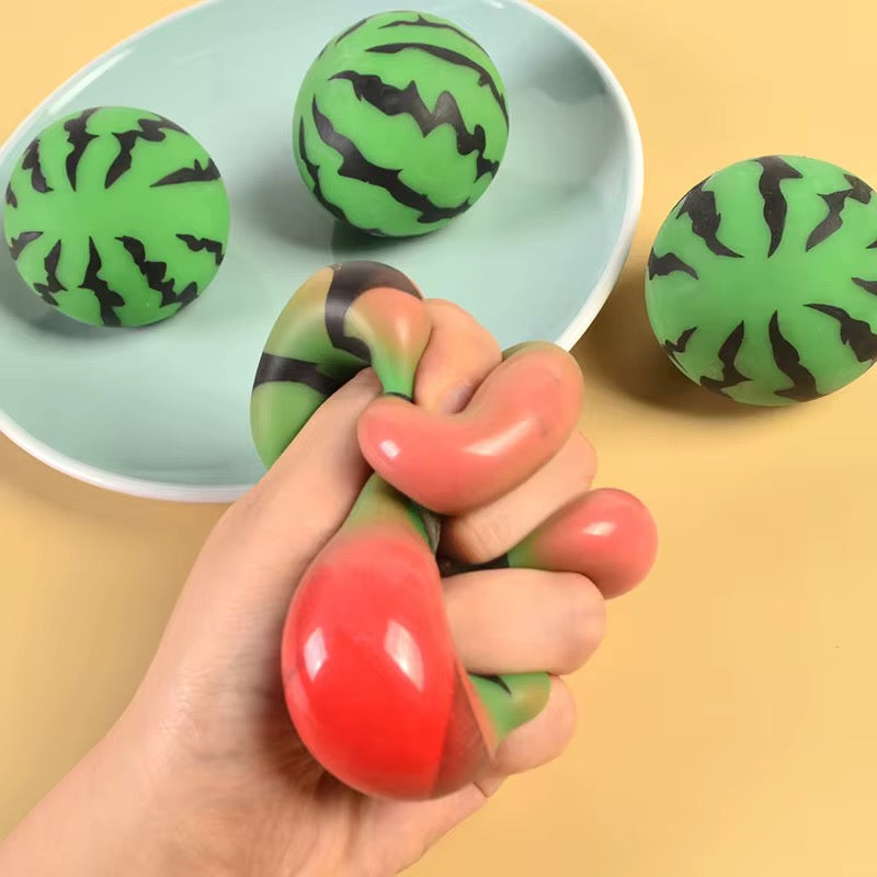Jumbo Watermelon Squishy || سكوشي بطيخة جامبو